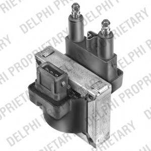 LUCAS ELECTRICAL DMB802 Котушка запалювання