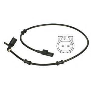 MERCEDES-BENZ 163 5400 717 Датчик, частота обертання колеса