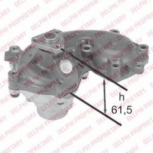 FIAT 0000007781232 Водяний насос