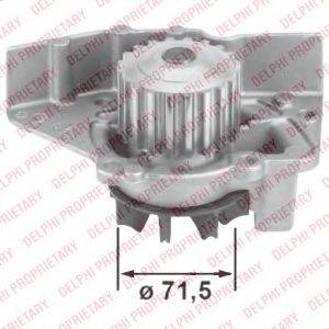 FEBI BILSTEIN 24185 Водяний насос