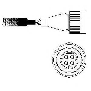 BOSCH 13067 Лямбда-зонд