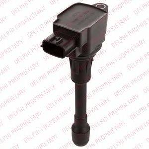 HITACHI IGC0002 Котушка запалювання