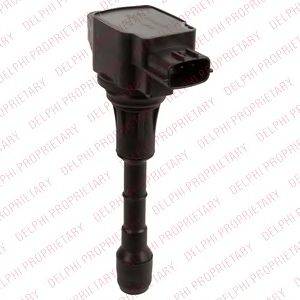 HITACHI IGC0003 Котушка запалювання