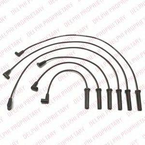 BOSCH 09720 Комплект дротів запалювання
