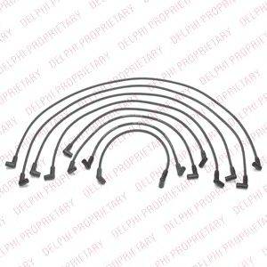 BOSCH 09661 Комплект дротів запалювання