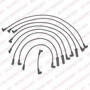 BOSCH 09245 Комплект дротів запалювання