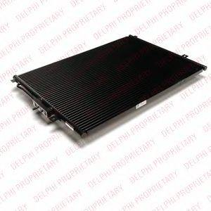 VISTEON 4115 Конденсатор, кондиціонер