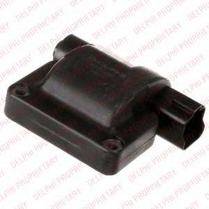 BORGWARNER E596 Елемент котушки запалювання