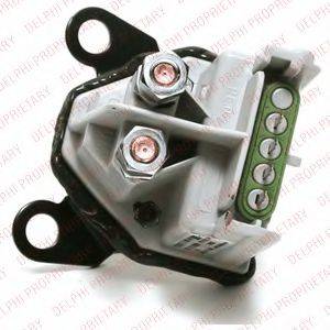 BORGWARNER R3076 Блок керування, час розжарювання