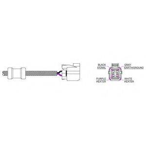 BOSCH 15575 Лямбда-зонд