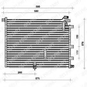 SCANTECH 51.9403 Конденсатор, кондиціонер