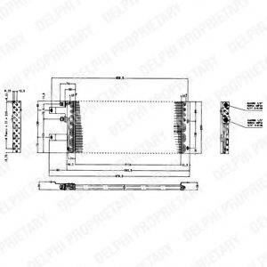 STANDARD 53681 Конденсатор, кондиціонер
