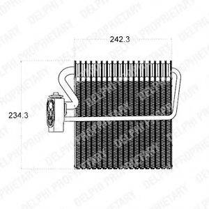 DELPHI TSP0525016