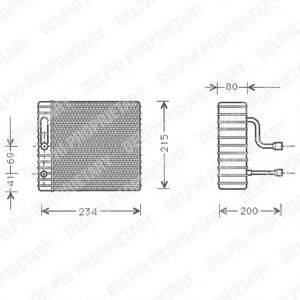 DELPHI TSP0525126