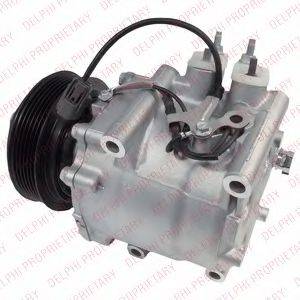 SANDEN 4986 Компресор, кондиціонер