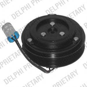 DELPHI 6580955 Електромагнітне зчеплення, компресор