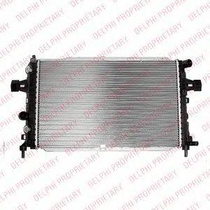 VAUXHALL 13156844 Радіатор, охолодження двигуна