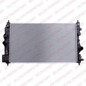 VAUXHALL 13267662 Радіатор, охолодження двигуна