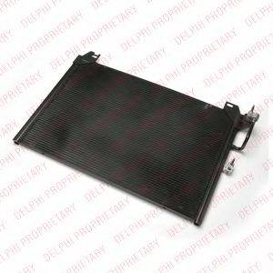VISTEON 2322 Конденсатор, кондиціонер