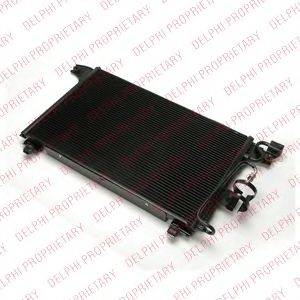 VISTEON 6341 Конденсатор, кондиціонер