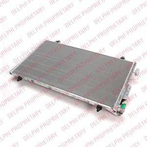 VISTEON 2228 Конденсатор, кондиціонер