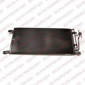 VISTEON 2168 Конденсатор, кондиціонер