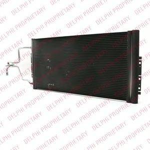 VISTEON 2177 Конденсатор, кондиціонер
