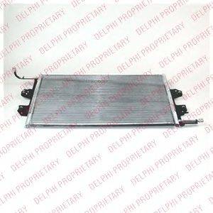 VISTEON 2320 Конденсатор, кондиціонер