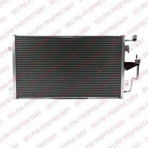 VISTEON 2314 Конденсатор, кондиціонер