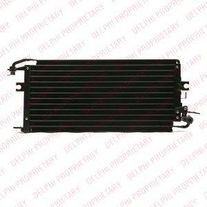 VISTEON 6214 Конденсатор, кондиціонер