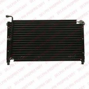 VISTEON 6426 Конденсатор, кондиціонер