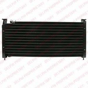 VISTEON 6319 Конденсатор, кондиціонер