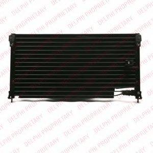 VISTEON 6320 Конденсатор, кондиціонер