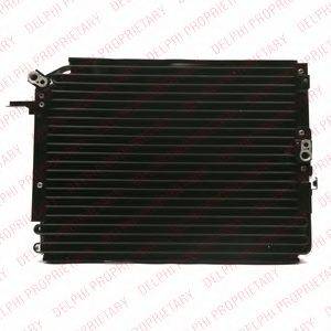VISTEON 6222 Конденсатор, кондиціонер