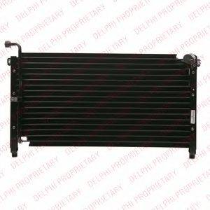 VISTEON 6429 Конденсатор, кондиціонер