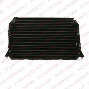 VISTEON 6234 Конденсатор, кондиціонер