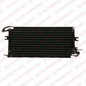 VISTEON 6242 Конденсатор, кондиціонер