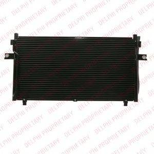 VISTEON 6447 Конденсатор, кондиціонер