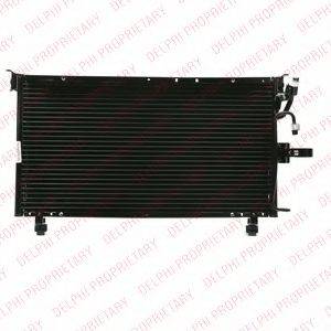 VISTEON 6329 Конденсатор, кондиціонер