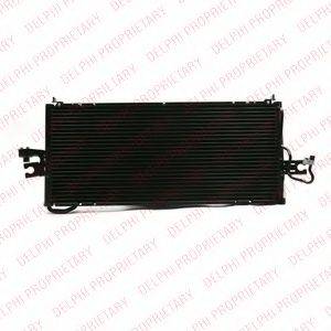 VISTEON 6452 Конденсатор, кондиціонер