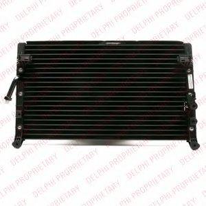VISTEON 6240 Конденсатор, кондиціонер