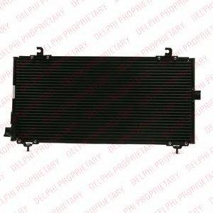 VISTEON 6250 Конденсатор, кондиціонер