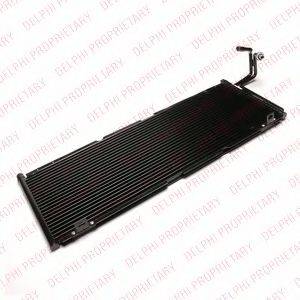VISTEON 4113 Конденсатор, кондиціонер