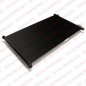 VISTEON 6338 Конденсатор, кондиціонер