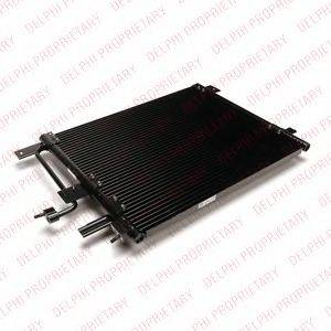 VISTEON 3164 Конденсатор, кондиціонер