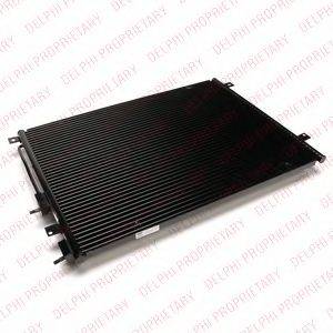 VISTEON 3165 Конденсатор, кондиціонер