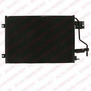 VISTEON 3155 Конденсатор, кондиціонер