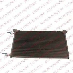 VISTEON 2317 Конденсатор, кондиціонер