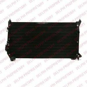 VISTEON 6252 Конденсатор, кондиціонер