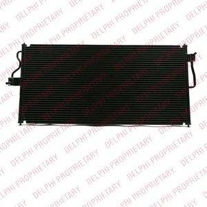 VISTEON 1078 Конденсатор, кондиціонер